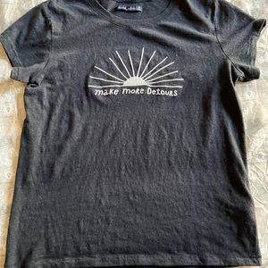 Make more detours tee
